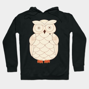 Owl Hoodie